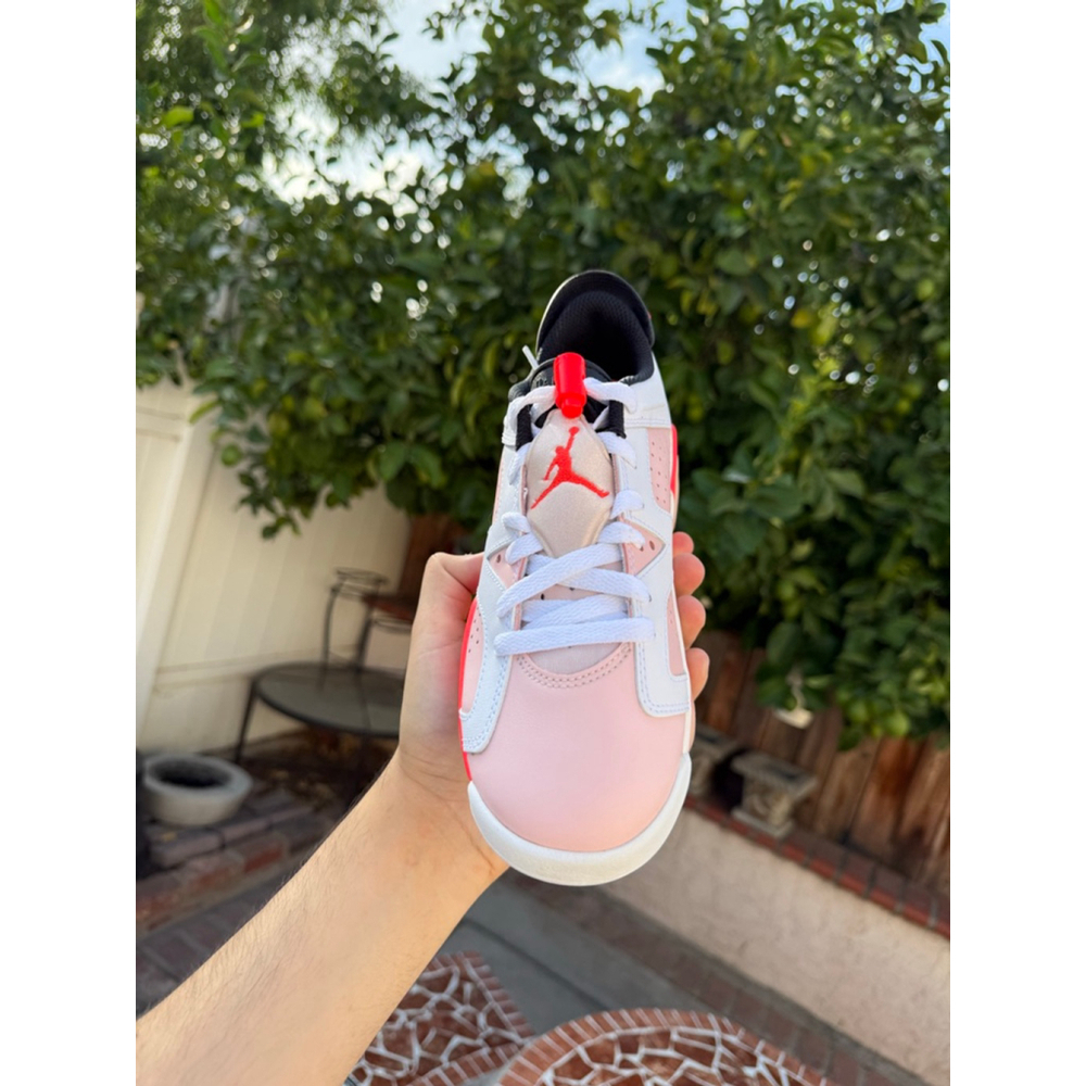 Jordan 6 Retro Low atmosphere 768878 102 5y or 6.5w ladies - Picture 3 of 6